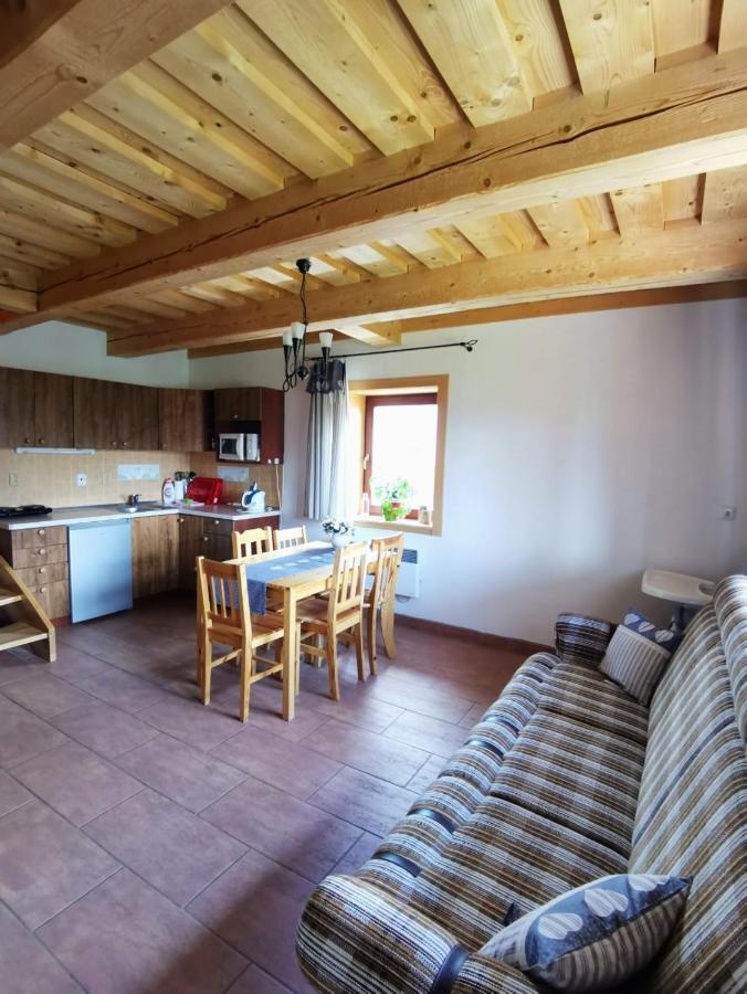 Drevenica Zapadne Tatry S Kupacou Kadou A Krbom Apartment Ziar Exterior photo
