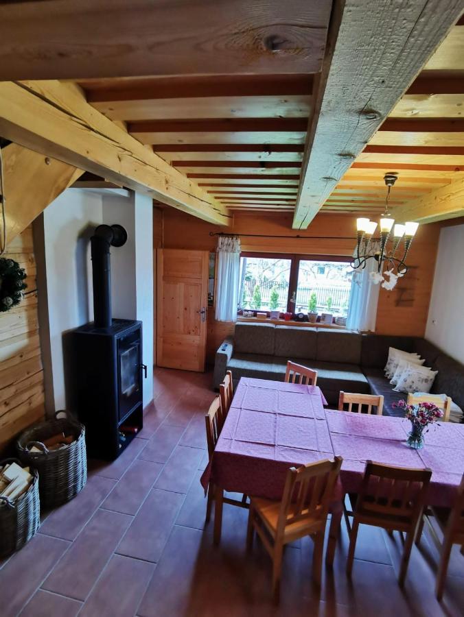 Drevenica Zapadne Tatry S Kupacou Kadou A Krbom Apartment Ziar Exterior photo